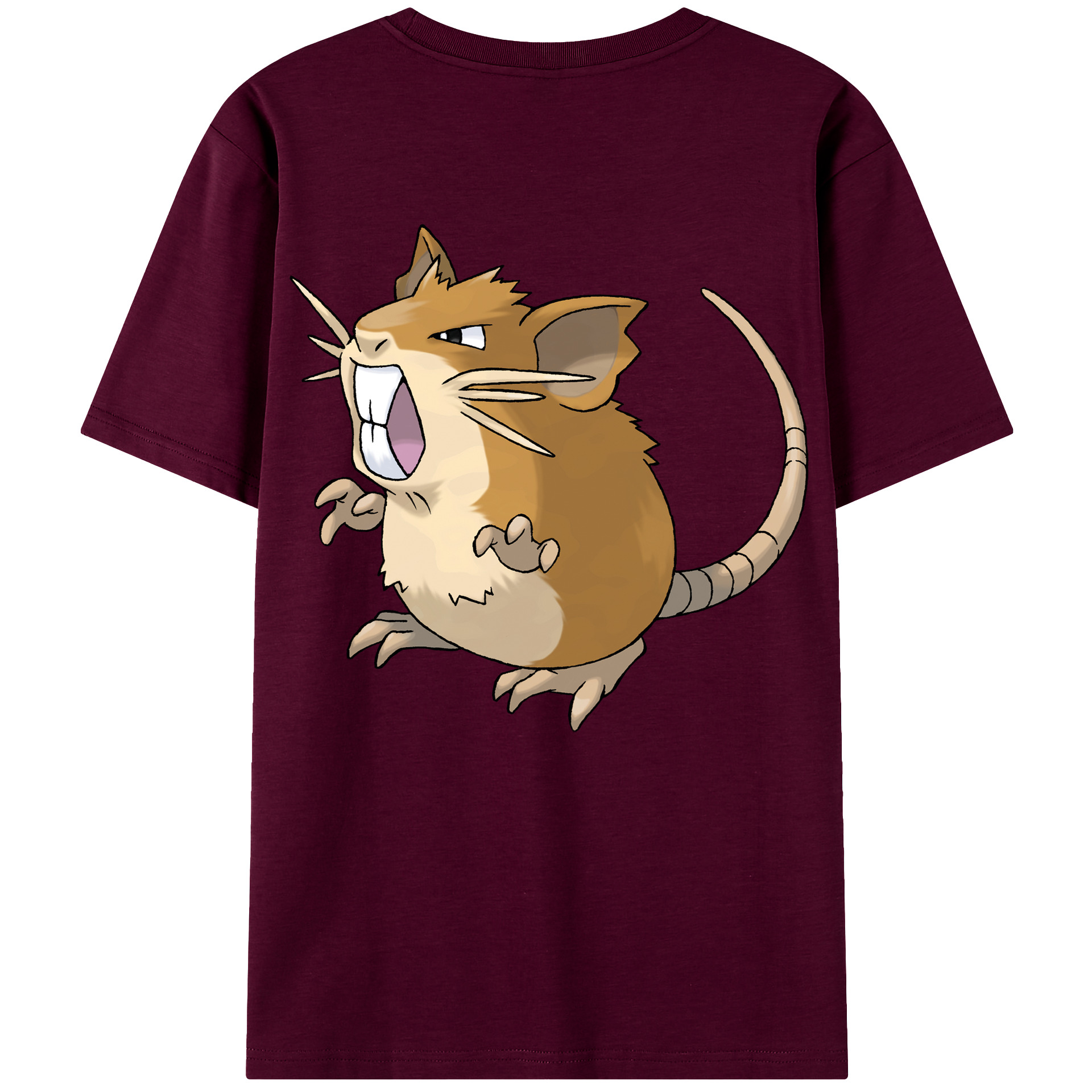 （画像用） ポケットモンスター Pokémon レディース半袖Tシャツ(バックプリント)